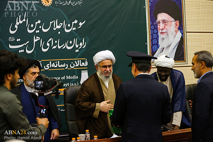 Photos 1: Third International Conference of Media Narrators of the AhlulBayt held with presence of media activists from African continent