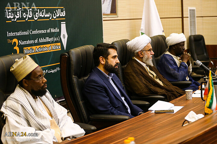 Photos 1: Third International Conference of Media Narrators of the AhlulBayt held with presence of media activists from African continent