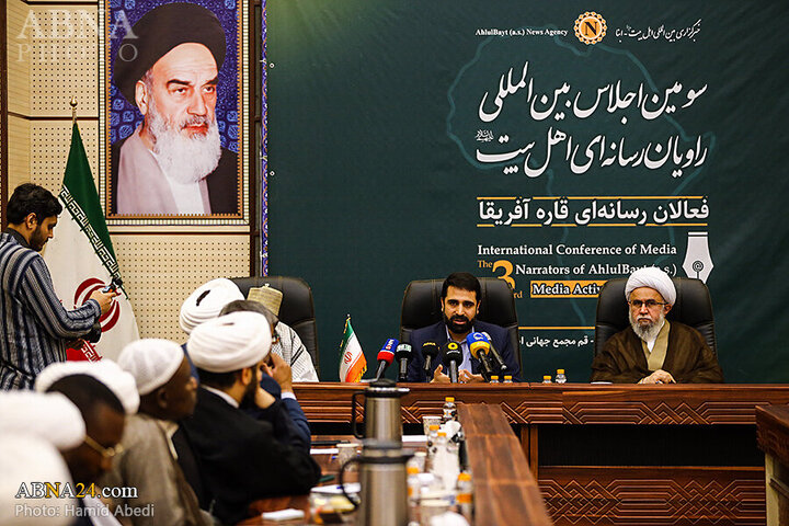 Photos 1: Third International Conference of Media Narrators of the AhlulBayt held with presence of media activists from African continent