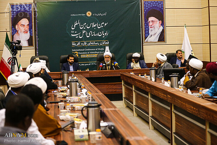 Photos 1: Third International Conference of Media Narrators of the AhlulBayt held with presence of media activists from African continent