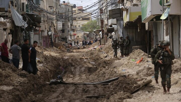 رژیم صهیونیستی ۱۰۶ خانه فلسطینی‌ها را در طولکرم و اردوگاه آوارگان نور شمس ویران می‌کند