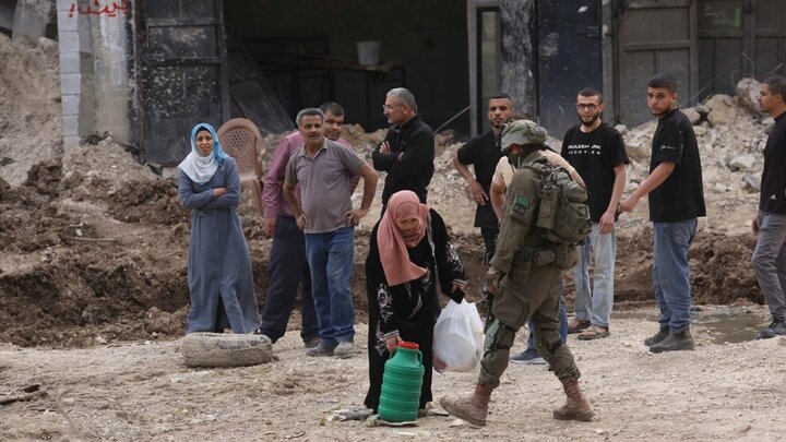 رژیم صهیونیستی ۱۰۶ خانه فلسطینی‌ها را در طولکرم و اردوگاه آوارگان نور شمس ویران می‌کند