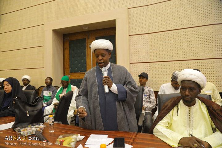 Photos 2: Third International Conference of Media Narrators of the AhlulBayt held with presence of media activists from African continent