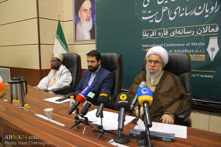 Photos 2: Third International Conference of Media Narrators of the AhlulBayt held with presence of media activists from African continent