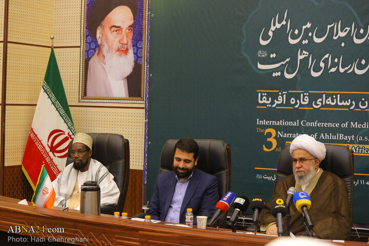 Photos 2: Third International Conference of Media Narrators of the AhlulBayt held with presence of media activists from African continent
