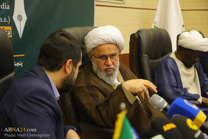 Photos 3: Third International Conference of Media Narrators of the AhlulBayt held with presence of media activists from African continent