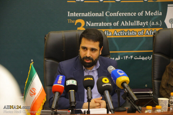 Photos 3: Third International Conference of Media Narrators of the AhlulBayt held with presence of media activists from African continent