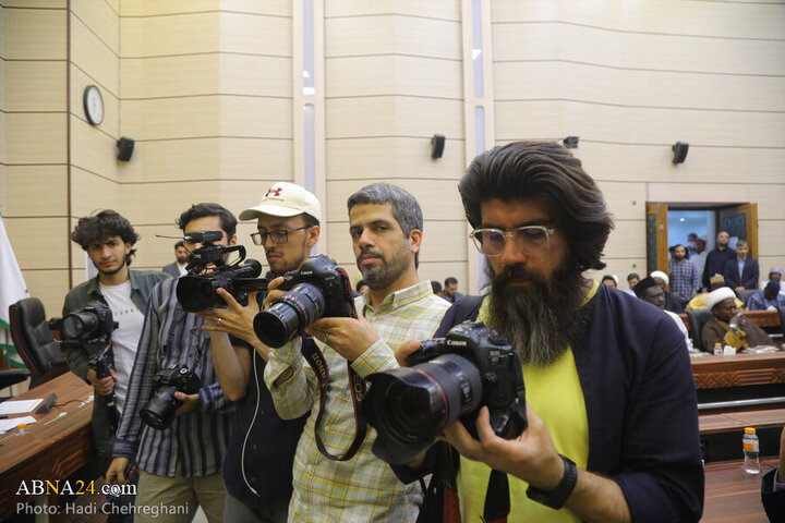 Photos 3: Third International Conference of Media Narrators of the AhlulBayt held with presence of media activists from African continent