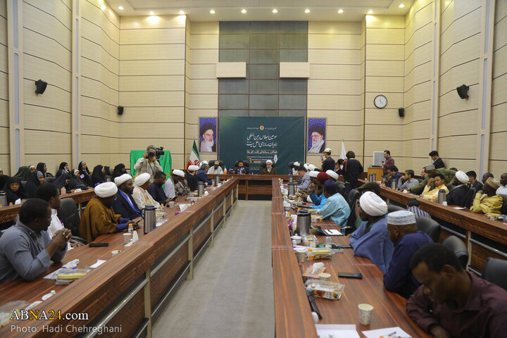 Photos 3: Third International Conference of Media Narrators of the AhlulBayt held with presence of media activists from African continent