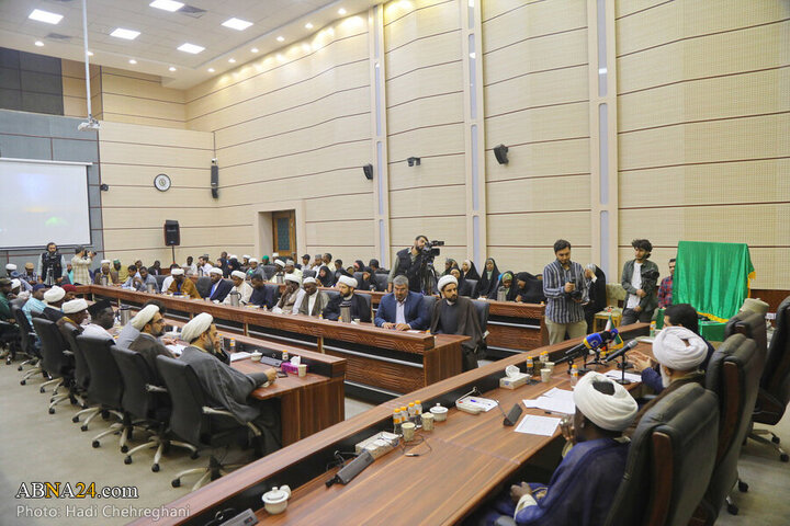 Photos 3: Third International Conference of Media Narrators of the AhlulBayt held with presence of media activists from African continent
