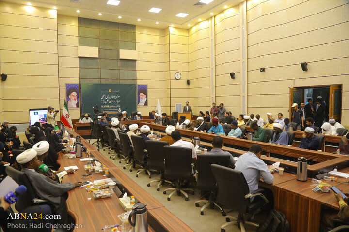 Photos 3: Third International Conference of Media Narrators of the AhlulBayt held with presence of media activists from African continent