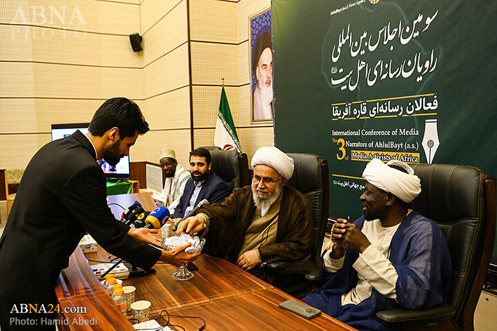 Photos: Sidelines of Third International Conference of Media Narrators of the AhlulBayt