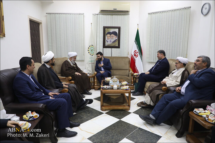Photos: Head of National Cyberspace Center meets with Secretary General of AhlulBayt World Assembly
