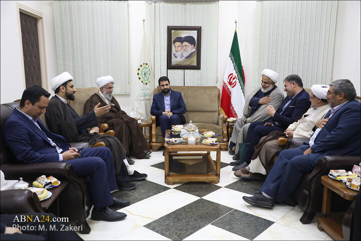 Photos: Head of National Cyberspace Center meets with Secretary General of AhlulBayt World Assembly