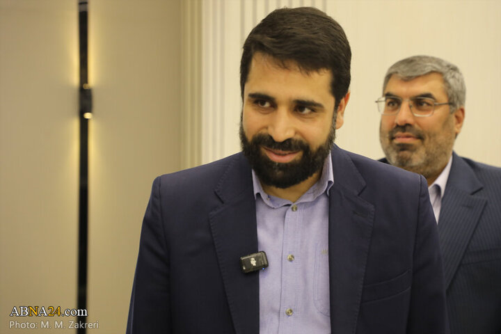 Photos: Head of National Cyberspace Center visits ABNA Nes Agency