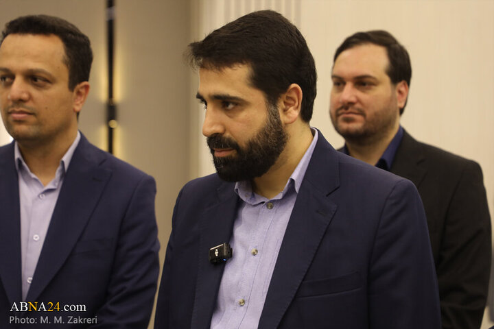 Photos: Head of National Cyberspace Center visits ABNA Nes Agency