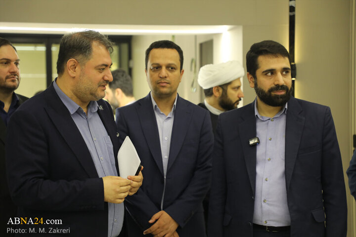 Photos: Head of National Cyberspace Center visits ABNA Nes Agency