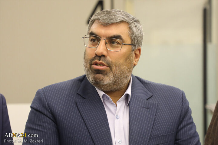 Photos: Head of National Cyberspace Center visits ABNA Nes Agency