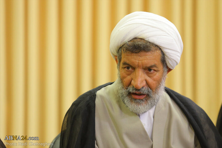 Photos: Custodian of Imam Reza Holy Shrine meets with Ayatollah Javadi Amoli