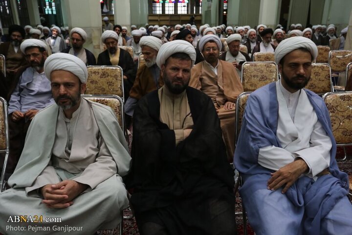 Photos: Conference to honor professors of Isfahan's seminary