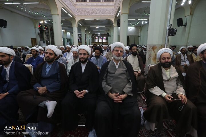 Photos: Conference to honor professors of Isfahan's seminary