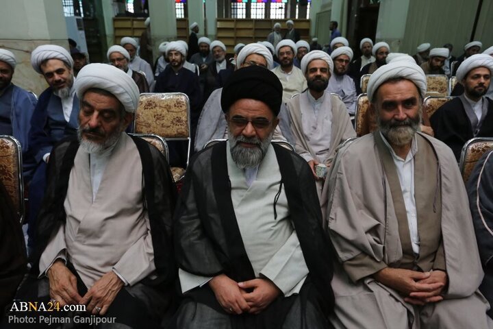 Photos: Conference to honor professors of Isfahan's seminary