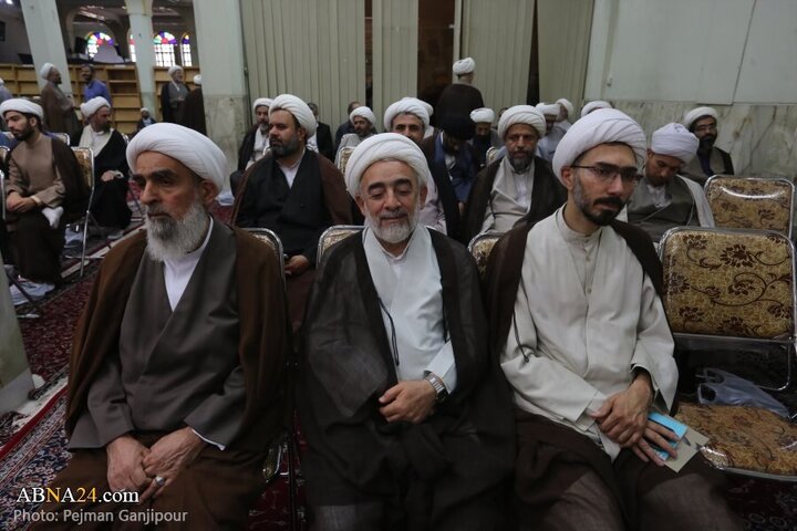 Photos: Conference to honor professors of Isfahan's seminary