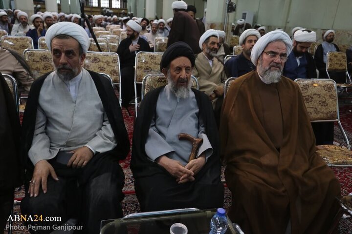 Photos: Conference to honor professors of Isfahan's seminary