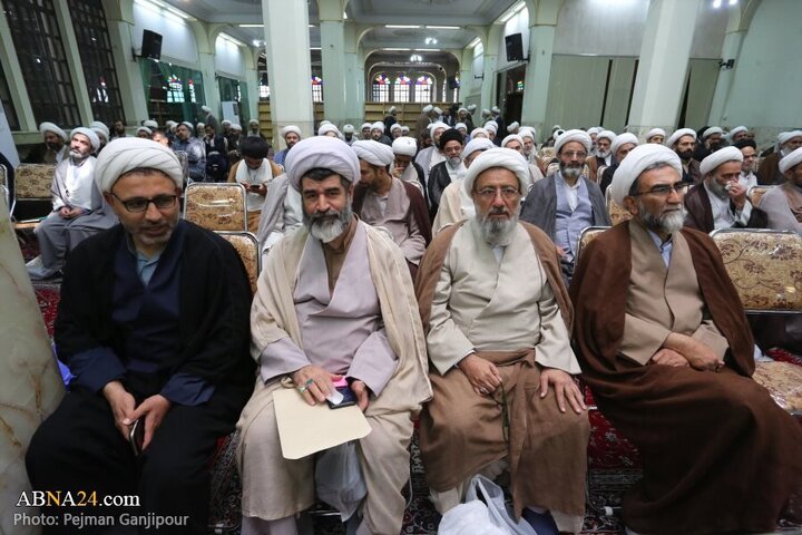 Photos: Conference to honor professors of Isfahan's seminary