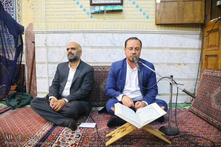 Photos: Ceremony of martyrdom anniversary of Martyr Ayatollah Soleimani held in Qom