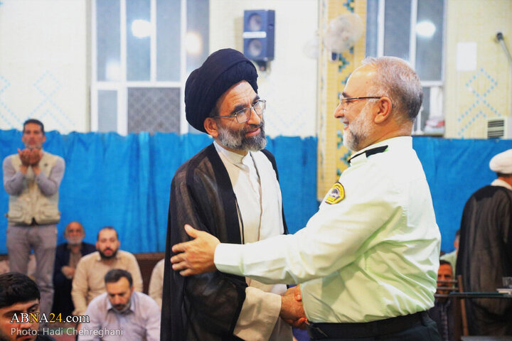 Photos: Ceremony of martyrdom anniversary of Martyr Ayatollah Soleimani held in Qom