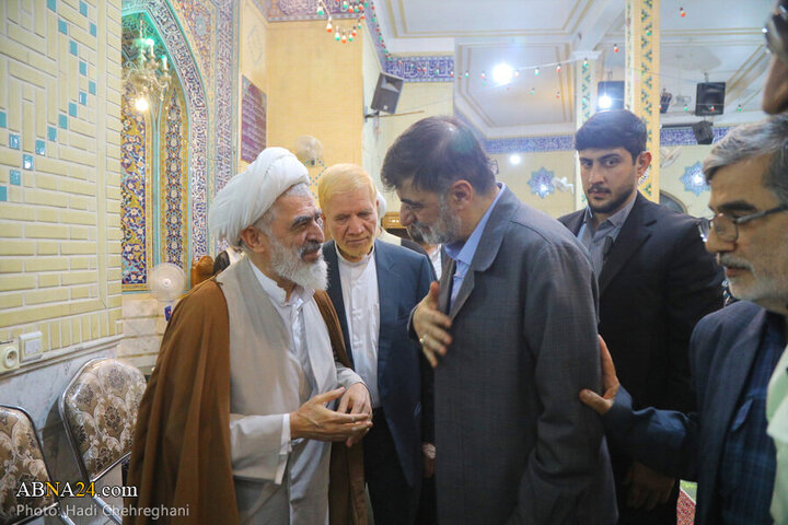 Photos: Ceremony of martyrdom anniversary of Martyr Ayatollah Soleimani held in Qom