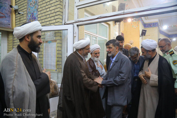 Photos: Ceremony of martyrdom anniversary of Martyr Ayatollah Soleimani held in Qom
