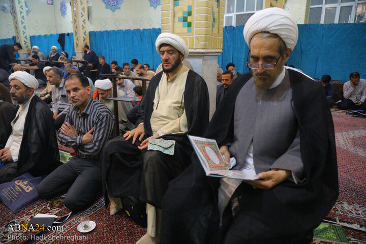 Photos: Ceremony of martyrdom anniversary of Martyr Ayatollah Soleimani held in Qom