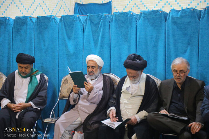 Photos: Ceremony of martyrdom anniversary of Martyr Ayatollah Soleimani held in Qom