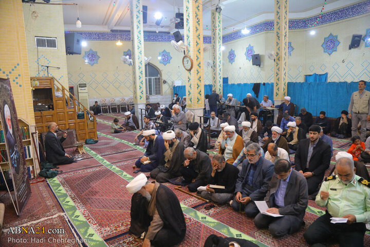 Photos: Ceremony of martyrdom anniversary of Martyr Ayatollah Soleimani held in Qom