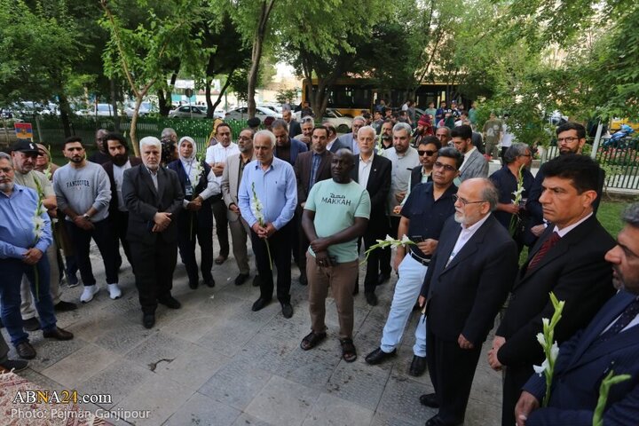 Photos: Peace tree planted by guests of third international Iran-Africa summit in Isfahan