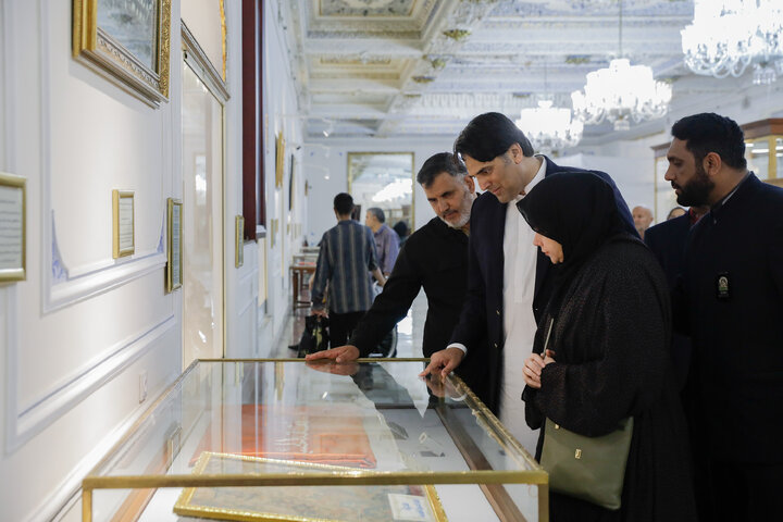 Photos: Pakistan PM's special assistant visits Imam Reza Shrine