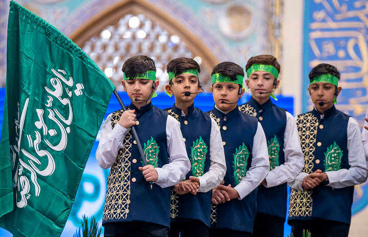 برپایی ۳۲ اجتماع نوجوانان رضوی با عنوان ابناء الرضا(ع) در گیلان