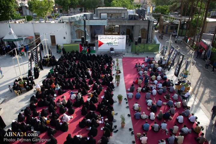 اجتماع سراسری «فریاد فلسطین» در اصفهان