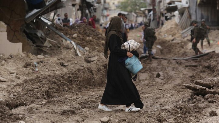 Informe fotográfico | El régimen sionista ha anunciado su intención de demolición de las viviendas de 106 palestinos en Tulkarm y en el campo de refugiados de Nur Shams.