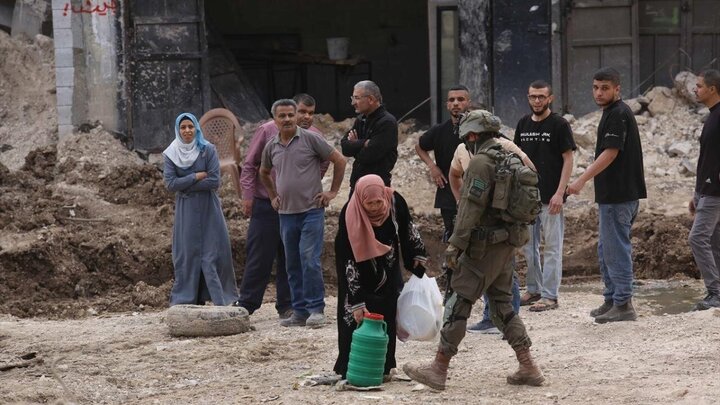 Informe fotográfico | El régimen sionista ha anunciado su intención de demolición de las viviendas de 106 palestinos en Tulkarm y en el campo de refugiados de Nur Shams.