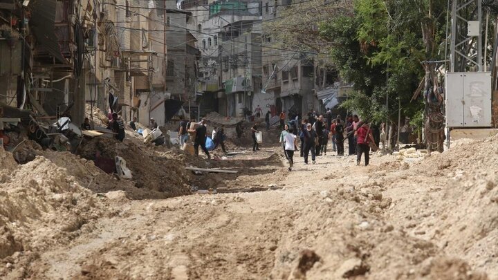 Informe fotográfico | El régimen sionista ha anunciado su intención de demolición de las viviendas de 106 palestinos en Tulkarm y en el campo de refugiados de Nur Shams.