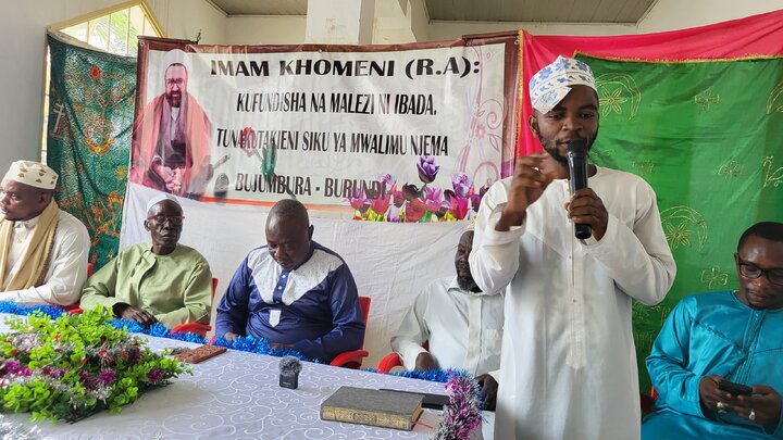 Walimu + Burundi