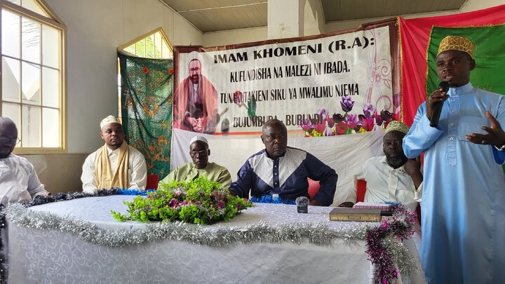 Walimu + Burundi