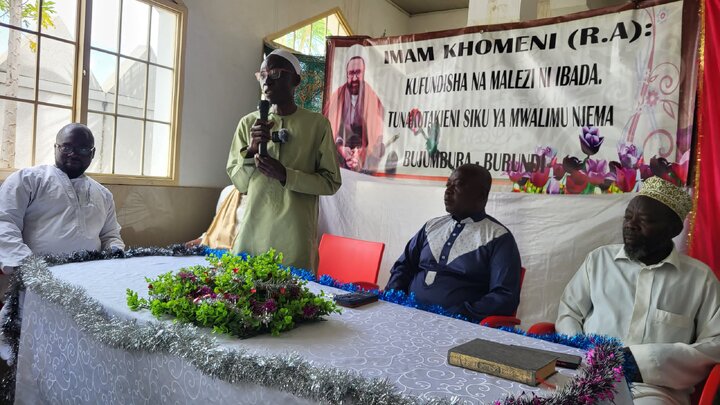 Walimu + Burundi