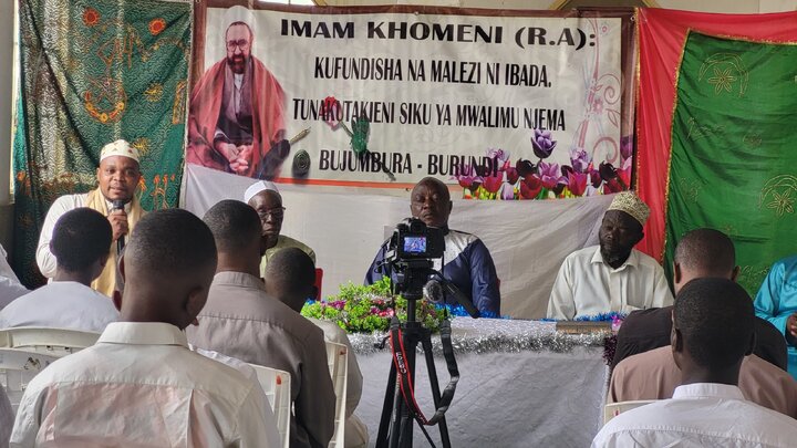 Walimu + Burundi