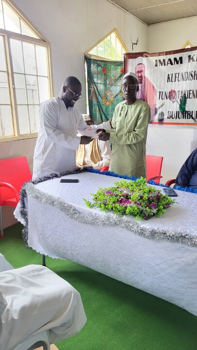 Walimu + Burundi