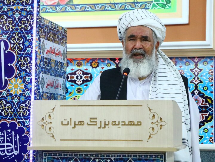 عکس خبری | نماز جمعه شیعیان هرات در مهدیه