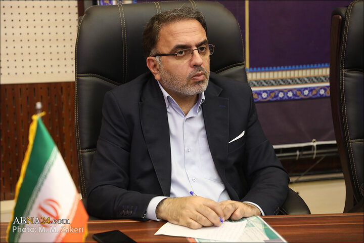 دیدار علمای حوزه علمیه نجف اشرف با دبیرکل مجمع جهانی اهل‌بیت(ع)